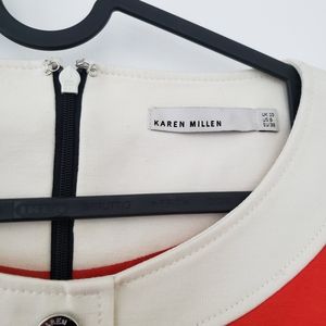 KAREN MILLEN 60'S SKIRT DRESS